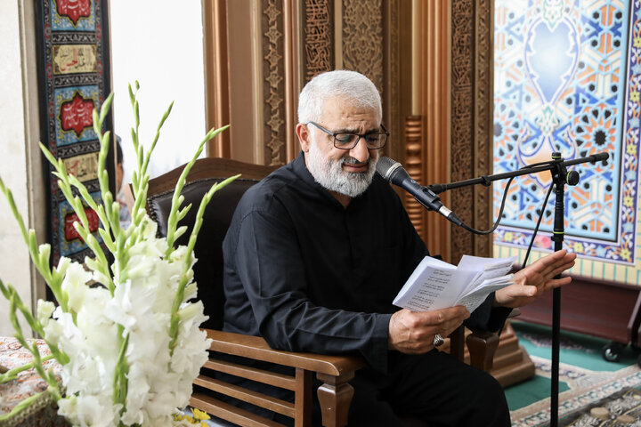 مراسم بزرگداشت شهید والامقام رضا بوسلیک