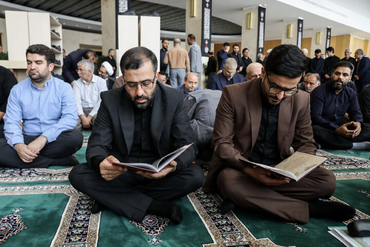 مراسم بزرگداشت شهید والامقام رضا بوسلیک