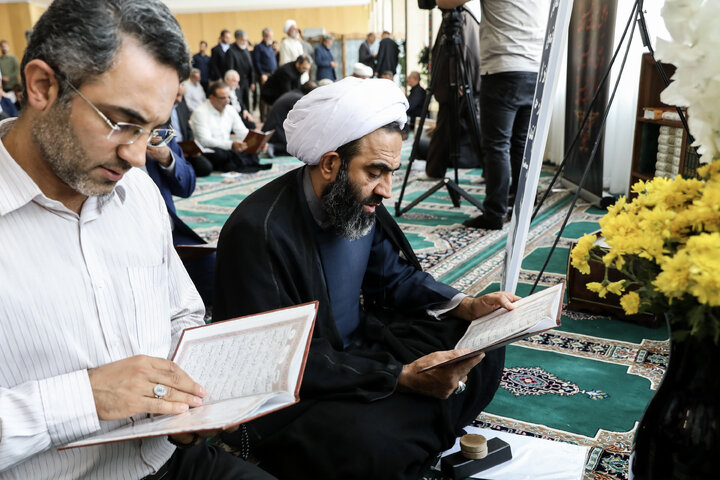 مراسم بزرگداشت شهید والامقام رضا بوسلیک