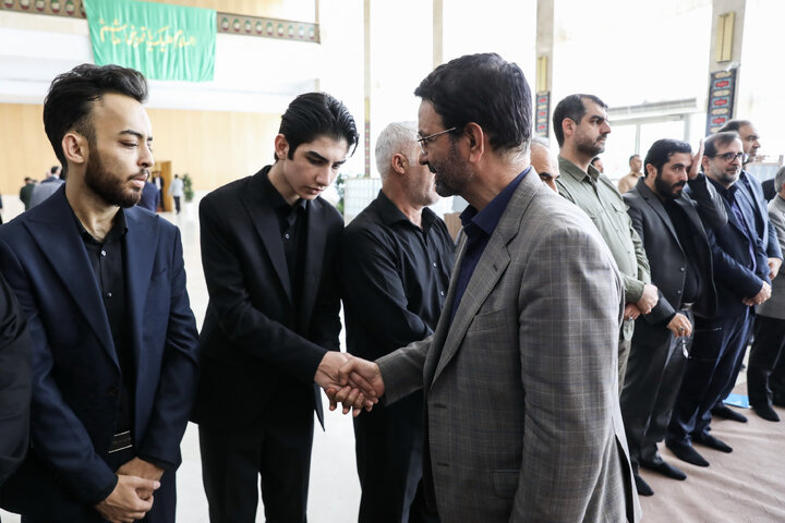مراسم بزرگداشت شهید والامقام رضا بوسلیک