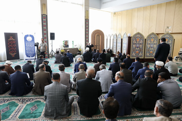 مراسم بزرگداشت شهید والامقام رضا بوسلیک