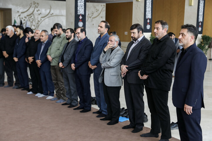 مراسم بزرگداشت شهید والامقام رضا بوسلیک