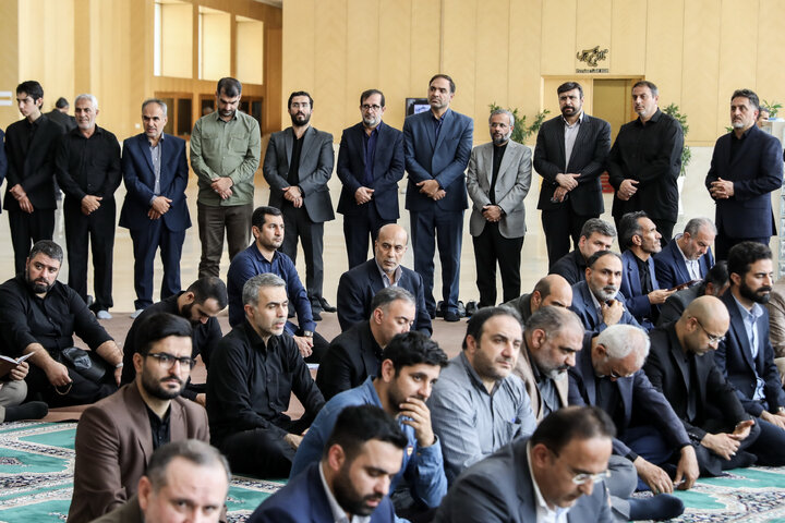 مراسم بزرگداشت شهید والامقام رضا بوسلیک