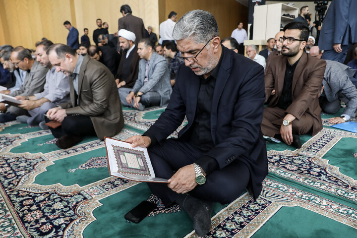 مراسم بزرگداشت شهید والامقام رضا بوسلیک