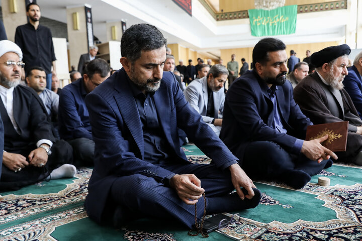 مراسم بزرگداشت شهید والامقام رضا بوسلیک
