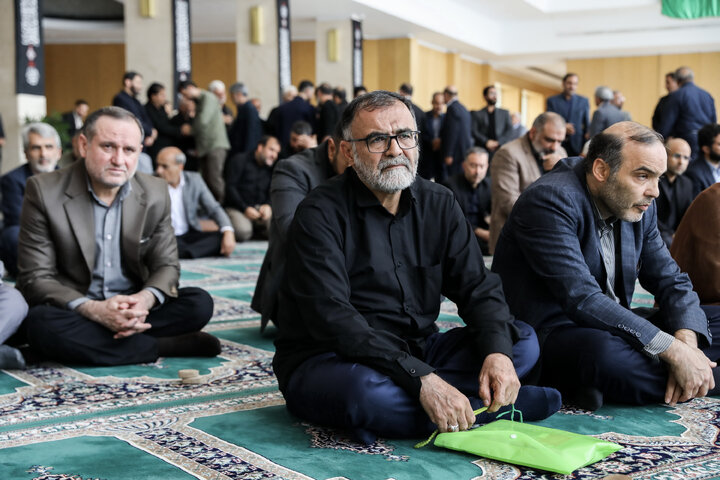 مراسم بزرگداشت شهید والامقام رضا بوسلیک