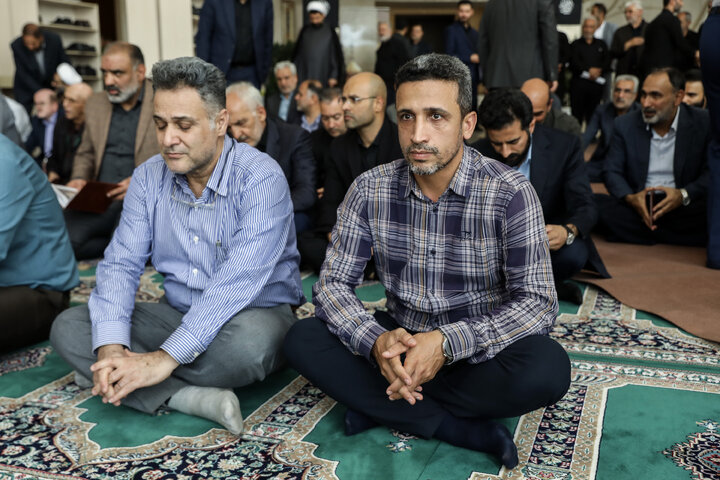 مراسم بزرگداشت شهید والامقام رضا بوسلیک