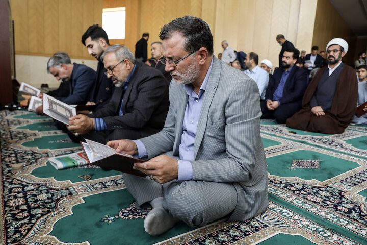 مراسم بزرگداشت شهید والامقام رضا بوسلیک