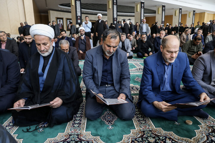 مراسم بزرگداشت شهید والامقام رضا بوسلیک