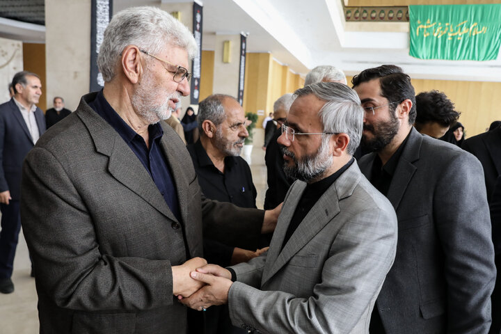 مراسم بزرگداشت شهید والامقام رضا بوسلیک