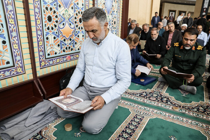 مراسم بزرگداشت شهید والامقام رضا بوسلیک