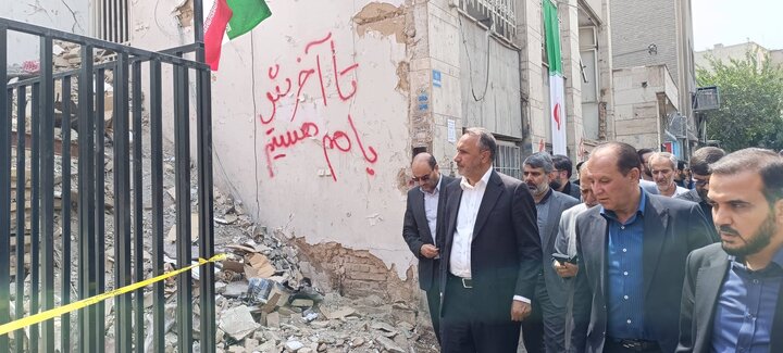 آغاز بازسازی مناطق آسیب‌دیده از حملات دشمن