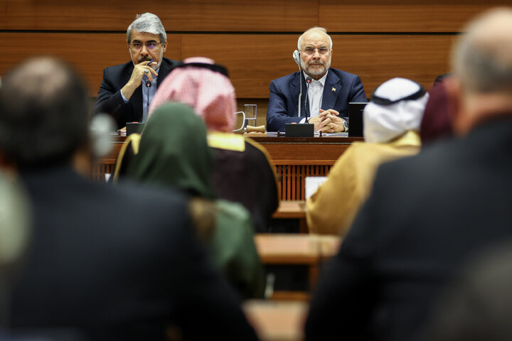 نشست پایبندی به حقوق بین الملل و منشور ملل متحد با حضور دکتر قالیباف - ژنو