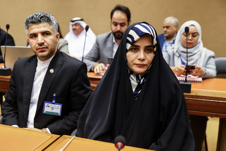 نشست پایبندی به حقوق بین الملل و منشور ملل متحد با حضور دکتر قالیباف - ژنو