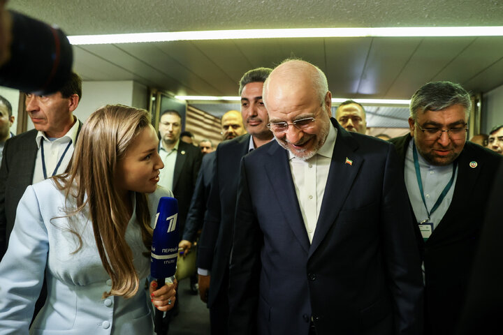 نشست پایبندی به حقوق بین الملل و منشور ملل متحد با حضور دکتر قالیباف - ژنو