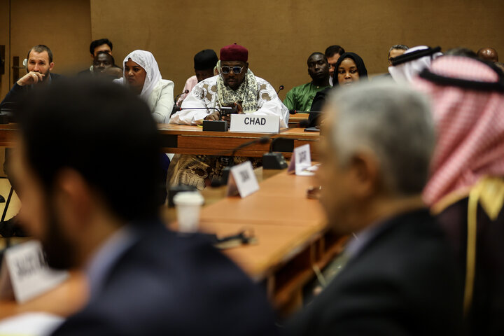 نشست پایبندی به حقوق بین الملل و منشور ملل متحد با حضور دکتر قالیباف - ژنو