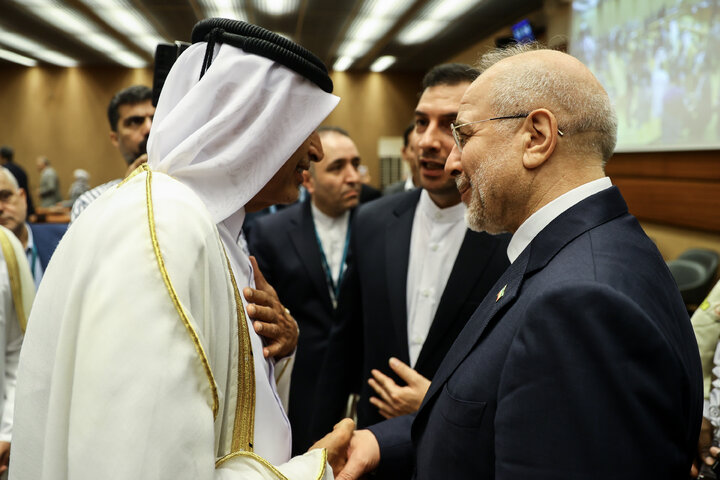 نشست پایبندی به حقوق بین الملل و منشور ملل متحد با حضور دکتر قالیباف - ژنو