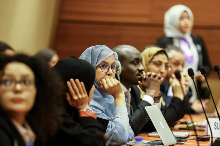 نشست پایبندی به حقوق بین الملل و منشور ملل متحد با حضور دکتر قالیباف - ژنو