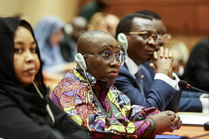 نشست پایبندی به حقوق بین الملل و منشور ملل متحد با حضور دکتر قالیباف - ژنو