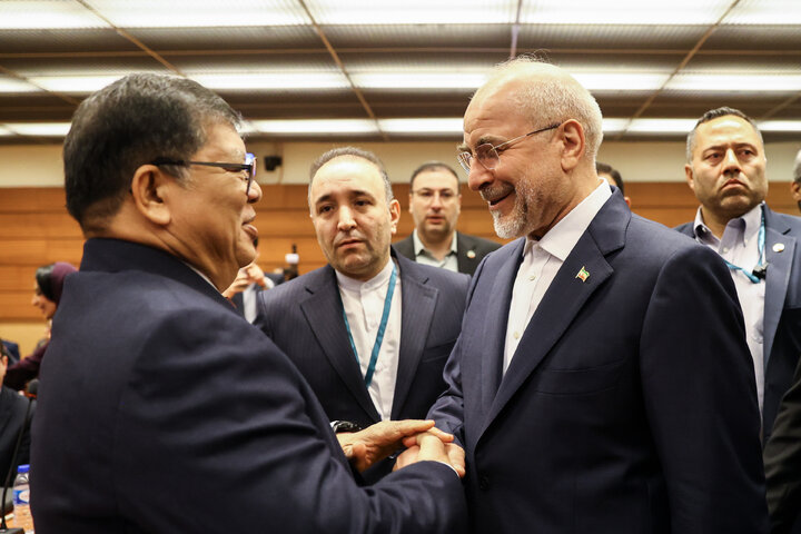 نشست پایبندی به حقوق بین الملل و منشور ملل متحد با حضور دکتر قالیباف - ژنو