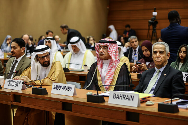 نشست پایبندی به حقوق بین الملل و منشور ملل متحد با حضور دکتر قالیباف - ژنو