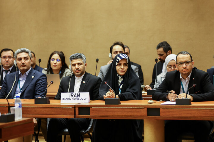 نشست پایبندی به حقوق بین الملل و منشور ملل متحد با حضور دکتر قالیباف - ژنو