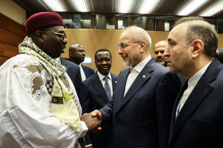 نشست پایبندی به حقوق بین الملل و منشور ملل متحد با حضور دکتر قالیباف - ژنو