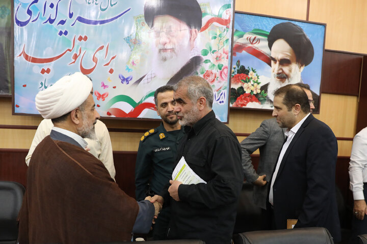نشست شورای اداری شهرستان گنبد کاووس با حضور نایب رئیس اول مجلس شورای اسلامی