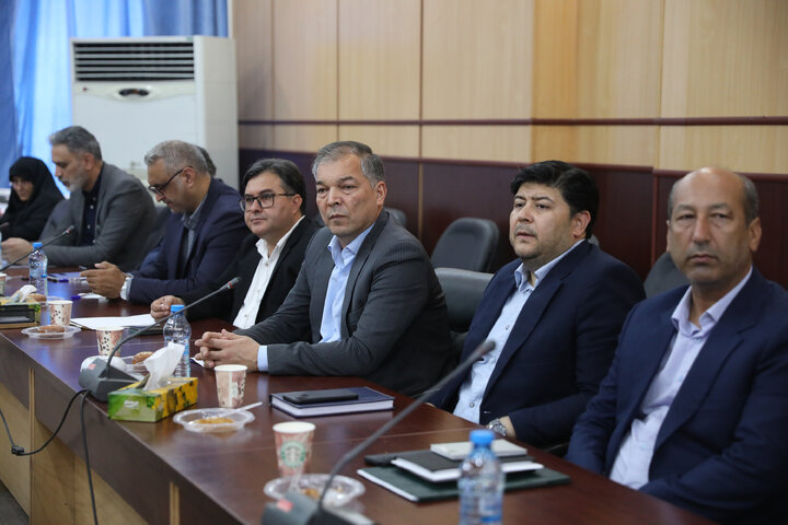 نشست شورای اداری شهرستان گنبد کاووس با حضور نایب رئیس اول مجلس شورای اسلامی