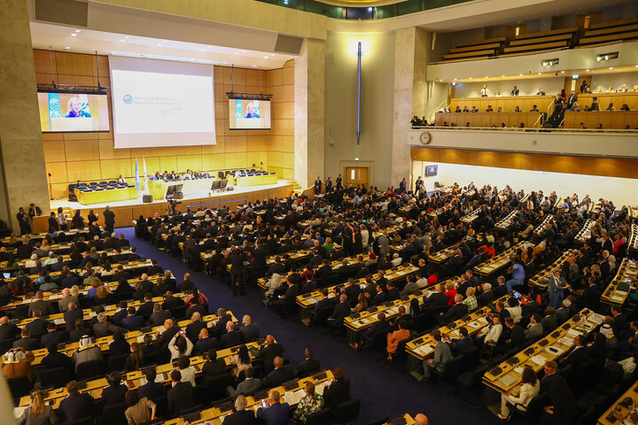 ششمین کنفرانس جهانی رؤسای پارلمانها