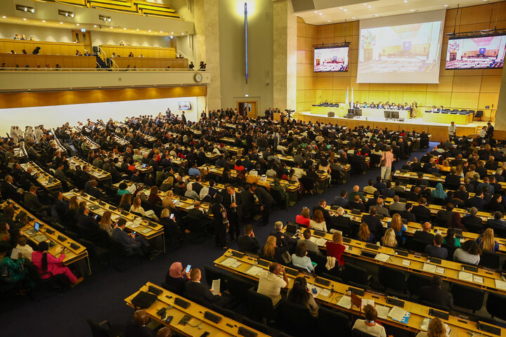 ششمین کنفرانس جهانی رؤسای پارلمانها