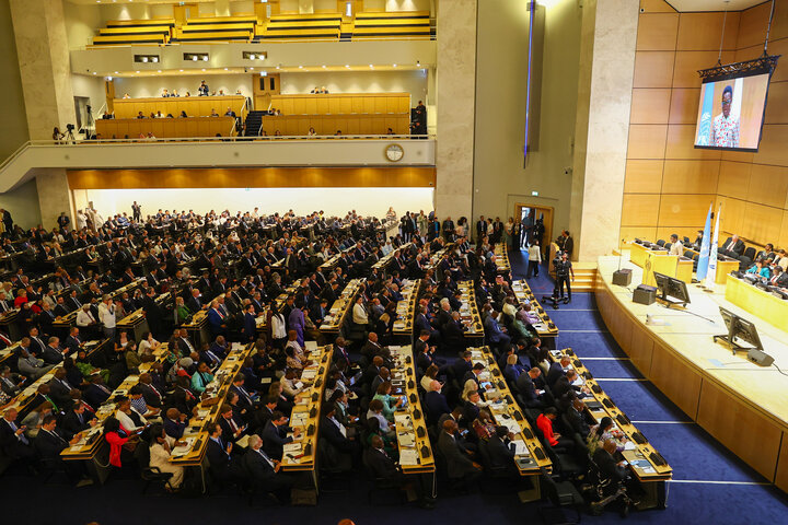 ششمین کنفرانس جهانی رؤسای پارلمانها