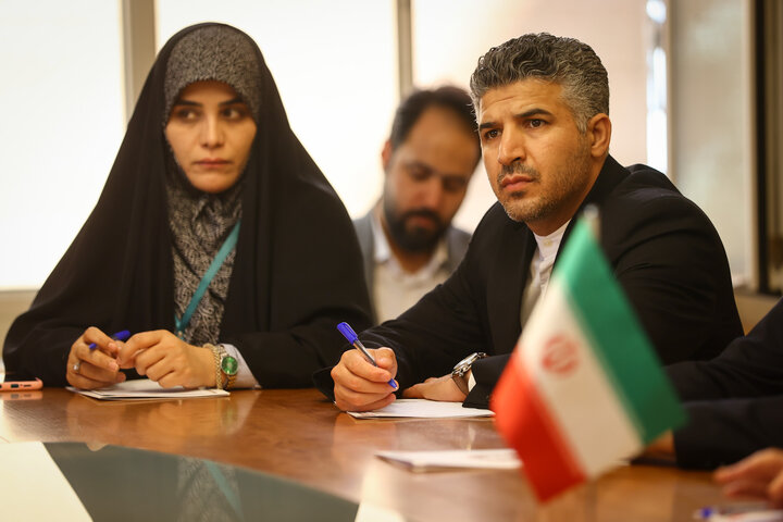 دیدار با رئیس مجلس تاجیکستان