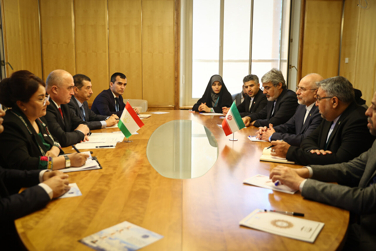 ایران مقتدرانه در مقابل متجاوزان ایستاد/ ضرورت توسعه روابط اقتصادی مشترک بین ایران و تاجیکستان ایران مقتدرانه در مقابل متجاوزان ایستاد/ ضرورت توسعه روابط اقتصادی مشترک بین ایران و تاجیکستان