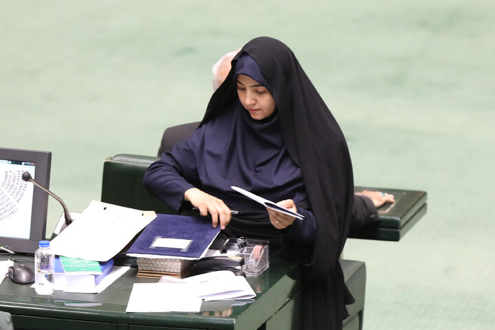 صحن علنی چهارشنبه 8 مردادماه مجلس شورای اسلامی