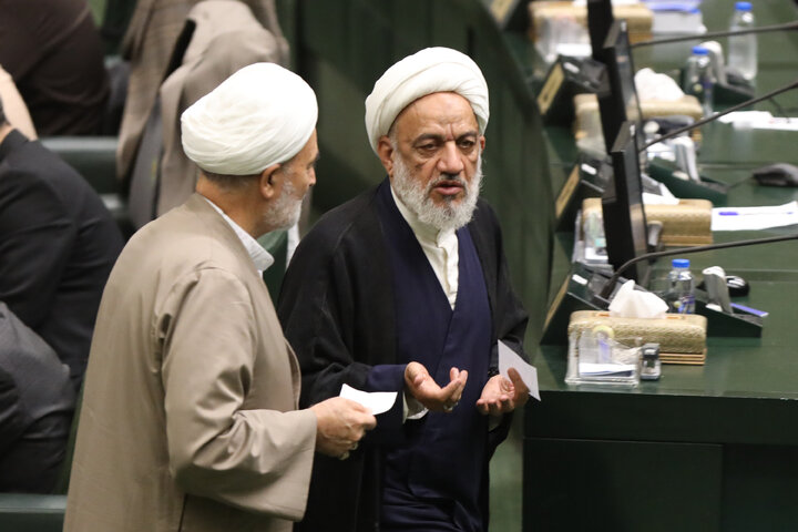 صحن علنی چهارشنبه 8 مردادماه مجلس شورای اسلامی