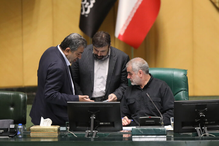 صحن علنی چهارشنبه 8 مردادماه مجلس شورای اسلامی