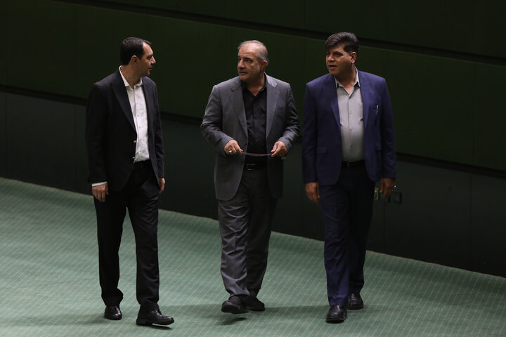 صحن علنی چهارشنبه 8 مردادماه مجلس شورای اسلامی