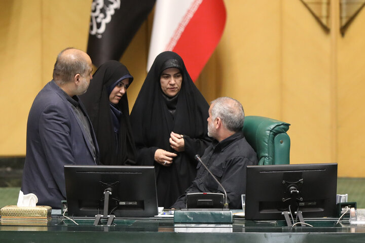 صحن علنی چهارشنبه 8 مردادماه مجلس شورای اسلامی