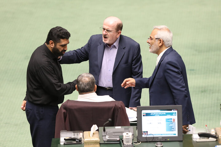 صحن علنی چهارشنبه 8 مردادماه مجلس شورای اسلامی