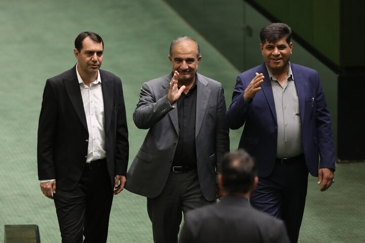 صحن علنی چهارشنبه 8 مردادماه مجلس شورای اسلامی