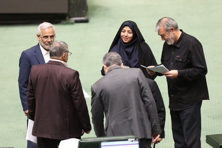 صحن علنی چهارشنبه 8 مردادماه مجلس شورای اسلامی