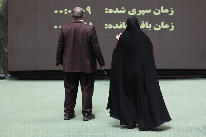 صحن علنی چهارشنبه 8 مردادماه مجلس شورای اسلامی