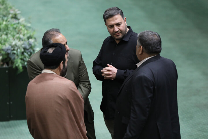 صحن علنی چهارشنبه 8 مردادماه مجلس شورای اسلامی