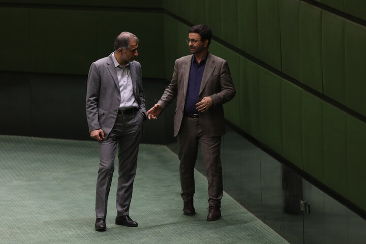 صحن علنی چهارشنبه 8 مردادماه مجلس شورای اسلامی