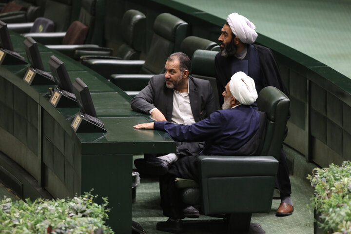 صحن علنی چهارشنبه 8 مردادماه مجلس شورای اسلامی
