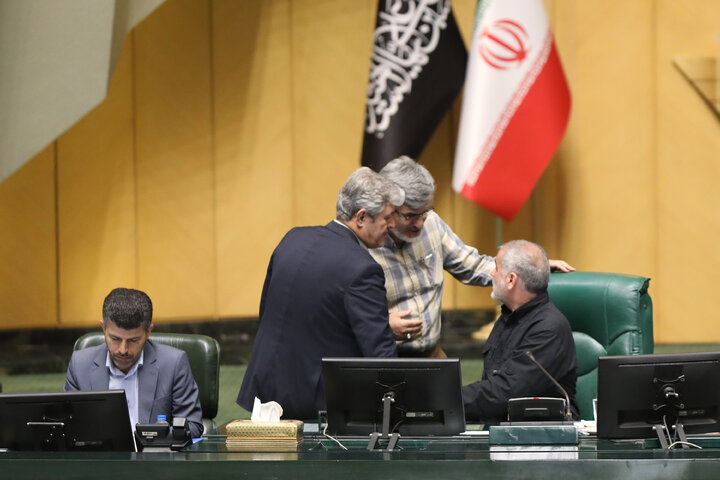صحن علنی چهارشنبه 8 مردادماه مجلس شورای اسلامی