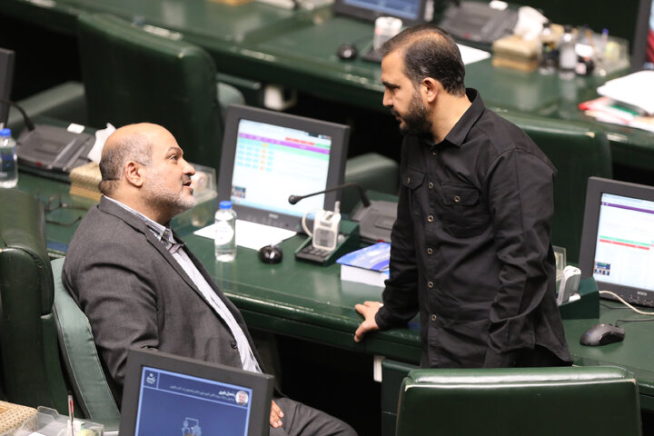 صحن علنی چهارشنبه 8 مردادماه مجلس شورای اسلامی