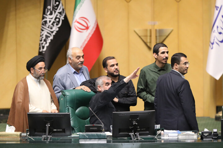 صحن علنی چهارشنبه 8 مردادماه مجلس شورای اسلامی