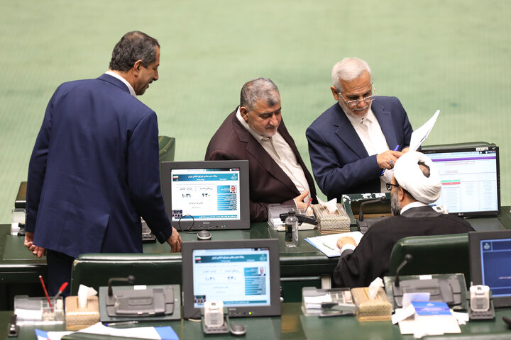 صحن علنی چهارشنبه 8 مردادماه مجلس شورای اسلامی